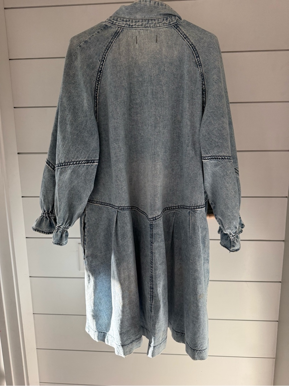 WE THE FREE - Denim dress - - Picture 2 of 2